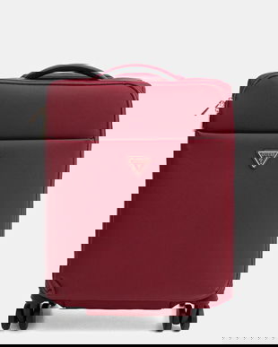 Guess valiză FOLLIE SMALL