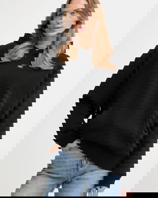 Calvin Klein Jeans hanorac de bumbac