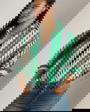 Lauren Ralph Lauren cămașă din bumbac