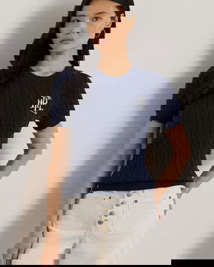 Lauren Ralph Lauren pulover de bumbac