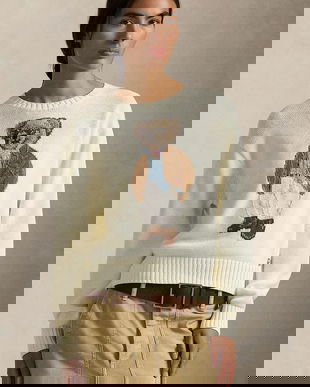 Polo Ralph Lauren pulover de bumbac