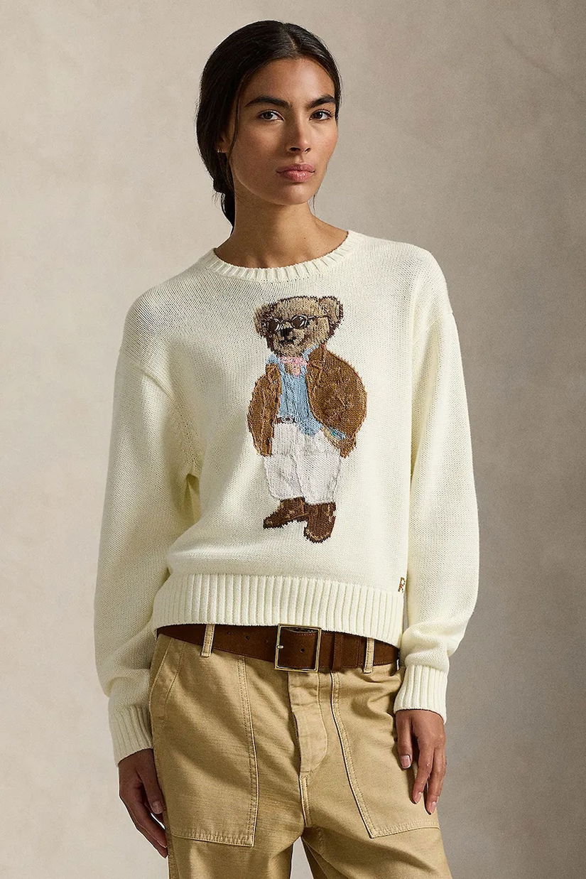 Polo Ralph Lauren pulover de bumbac