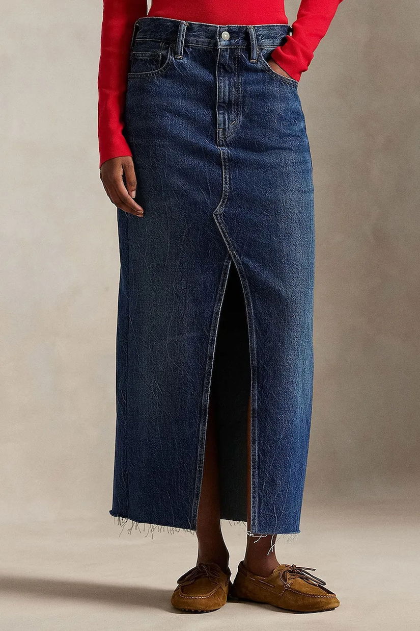 Polo Ralph Lauren fustă jeans