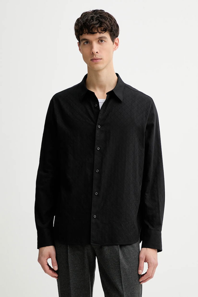 Calvin Klein cămașă din bumbac