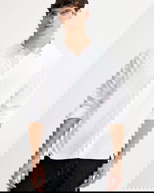 Calvin Klein cămașă din bumbac