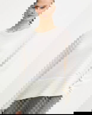 Armani Exchange pulover de lână