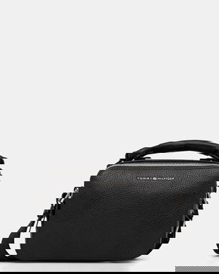 Tommy Hilfiger borseta de piele