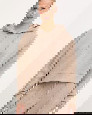 Guess hanorac din amestec de lână MURIEL