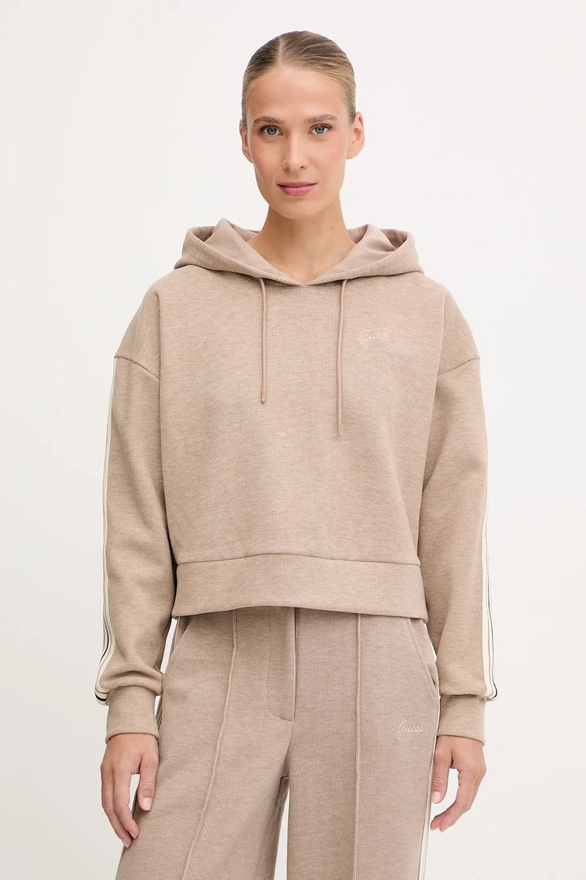 Guess hanorac din amestec de lână MURIEL