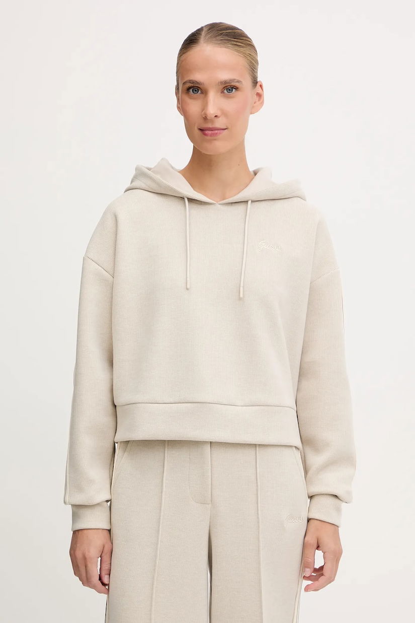 Guess hanorac din amestec de lână MURIEL