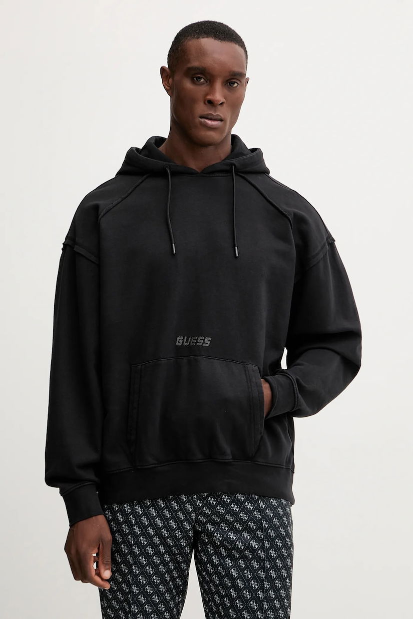 Guess hanorac de bumbac LASI