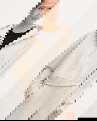 Guess hanorac din amestec de lână MURIEL