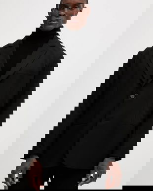 Armani Exchange sacou din lână