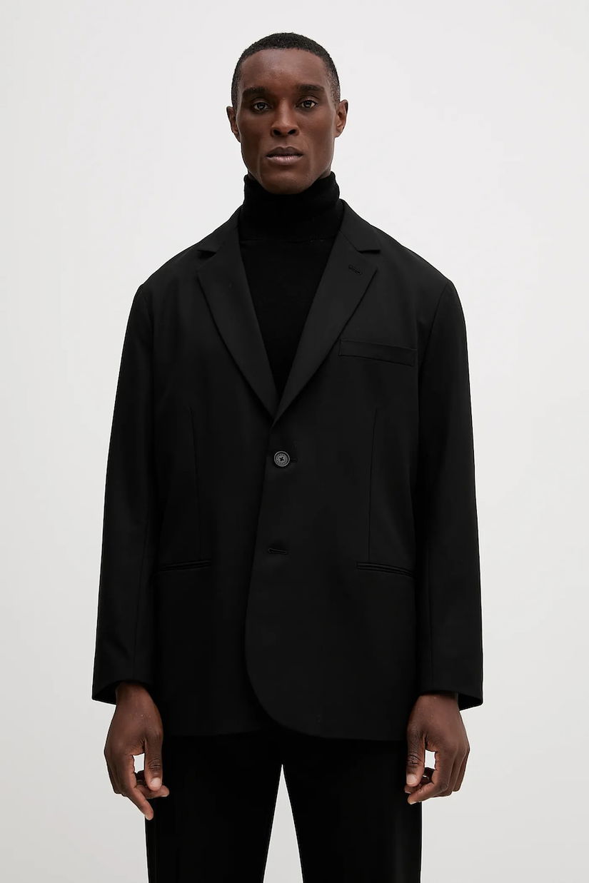 Armani Exchange sacou din lână