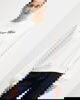 Tommy Hilfiger hanorac de bumbac