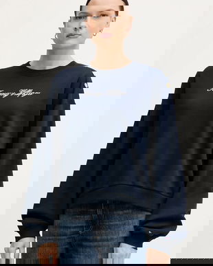 Tommy Hilfiger hanorac de bumbac