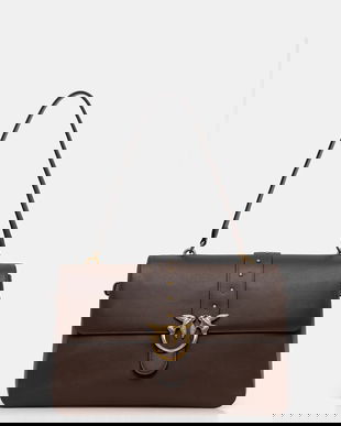 Pinko poșetă de piele