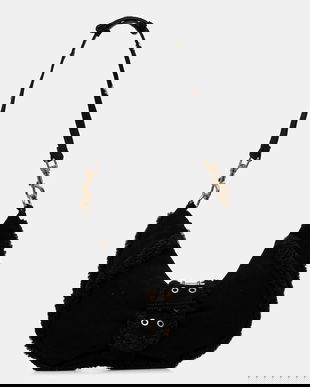 Marciano by Guess geantă de mână din piele întoarsă