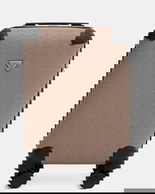 Guess valiză WILDER SMALL