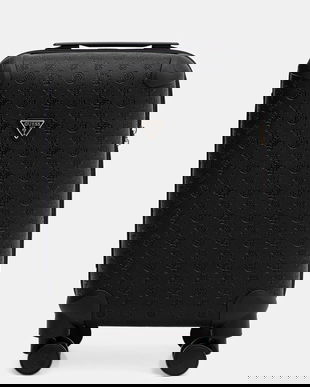 Guess valiză WILDER SMALL