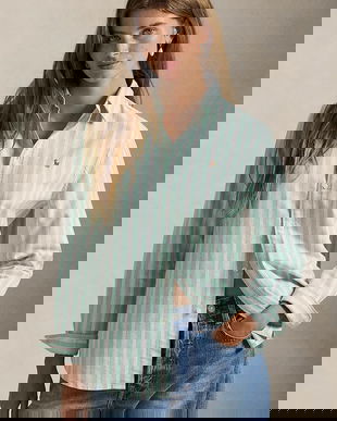 Polo Ralph Lauren cămașă din bumbac