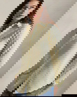 Polo Ralph Lauren cămașă din bumbac