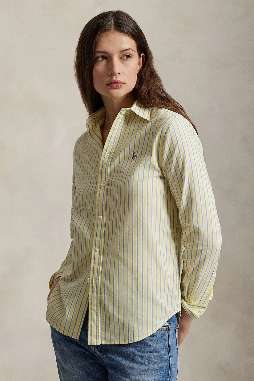 Polo Ralph Lauren cămașă din bumbac