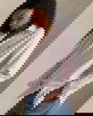 Polo Ralph Lauren cămașă din bumbac