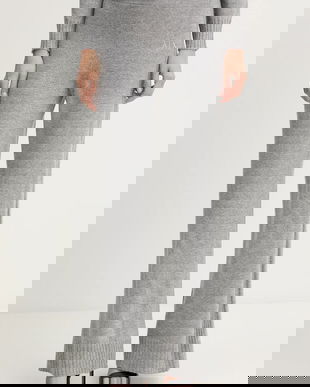 Armani Exchange pantaloni cu lână