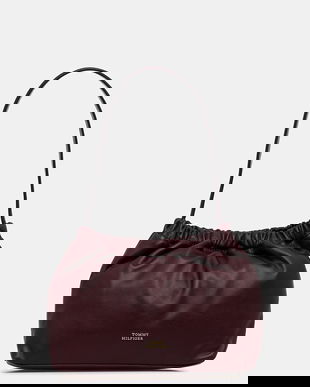 Tommy Hilfiger poșetă de piele