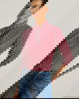 Lauren Ralph Lauren cămașă din bumbac