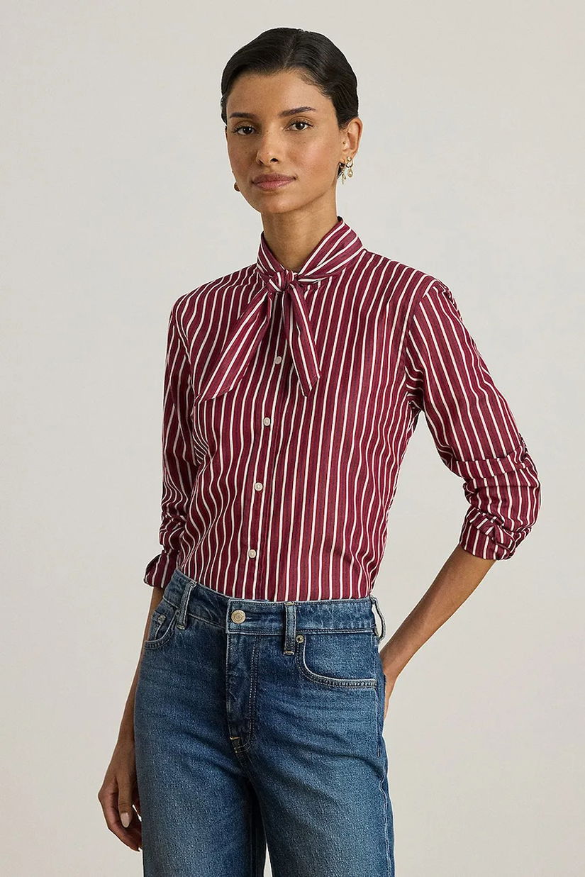 Lauren Ralph Lauren cămașă din bumbac