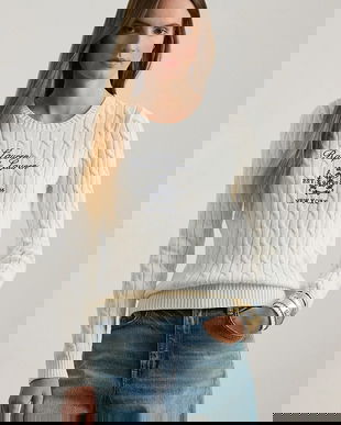 Lauren Ralph Lauren pulover de bumbac