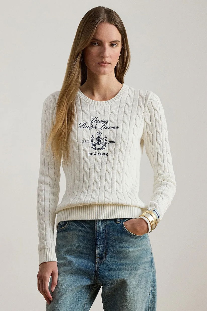 Lauren Ralph Lauren pulover de bumbac