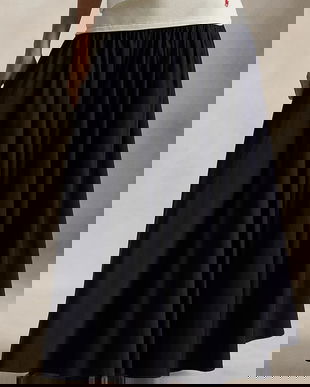 Polo Ralph Lauren fustă din bumbac