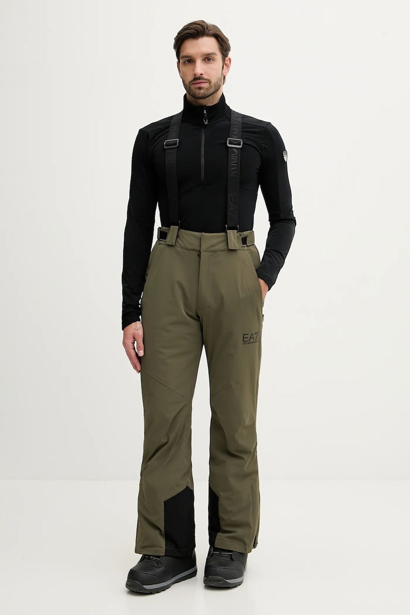 EA7 Emporio Armani pantaloni de schi