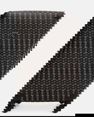 Guess valiză WILDER LARGE