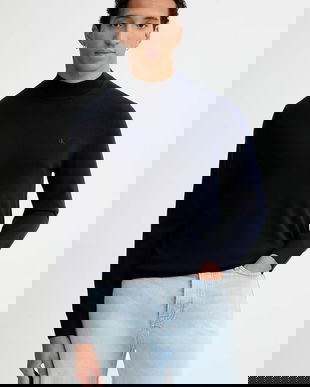 Calvin Klein pulover de lână