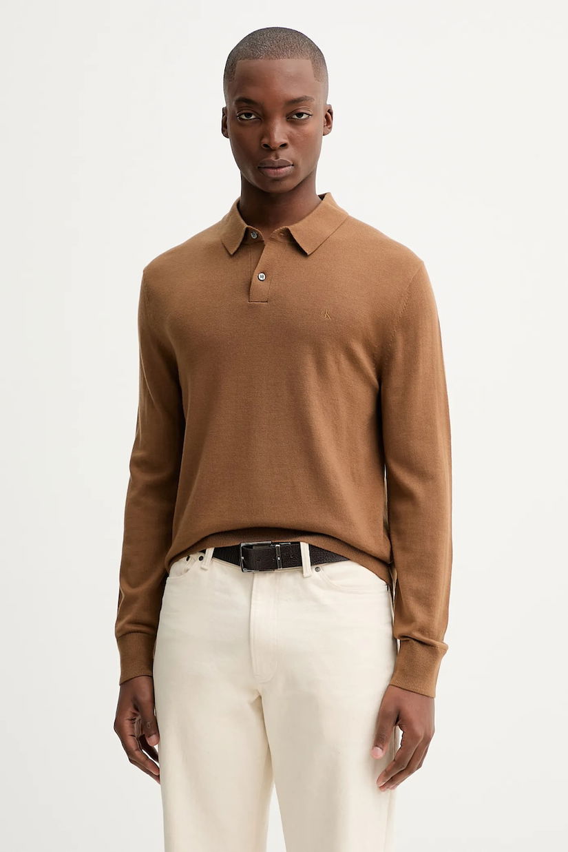 Calvin Klein pulover de lână