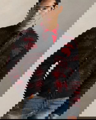 Polo Ralph Lauren cardigan din amestec de lână