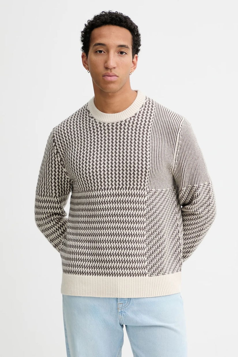 Calvin Klein pulover din amestec de lână