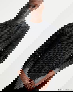 Calvin Klein pulover din amestec de lână