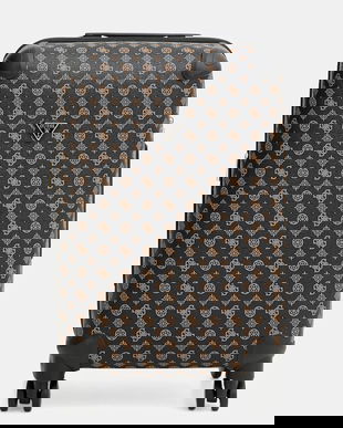 Guess valiză WILDER MEDIUM