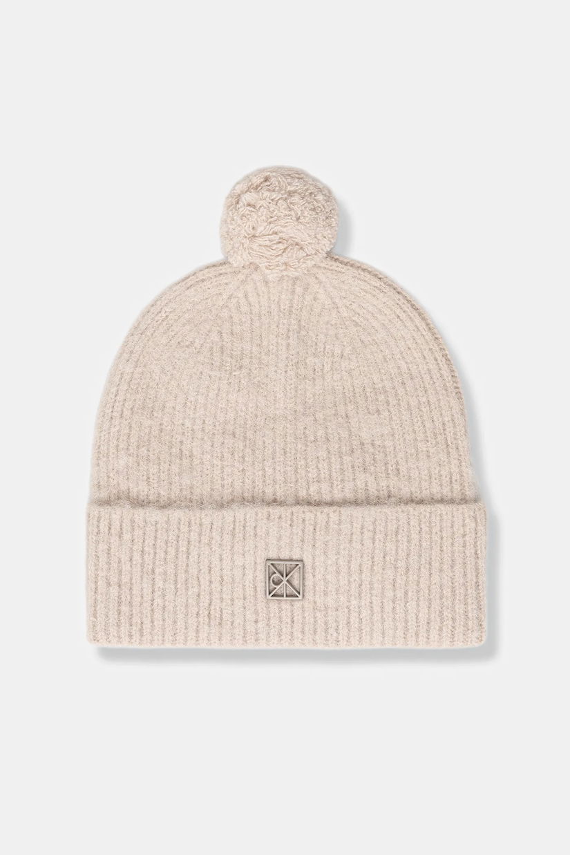 Calvin Klein pălărie din amestec de lână