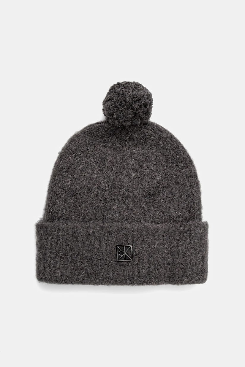 Calvin Klein pălărie din amestec de lână