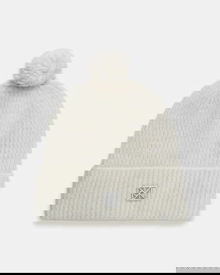 Calvin Klein pălărie din amestec de lână