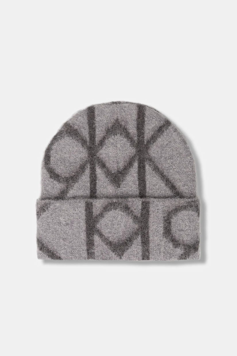 Calvin Klein pălărie din amestec de lână