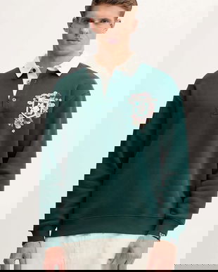 EA7 Emporio Armani hanorac de bumbac