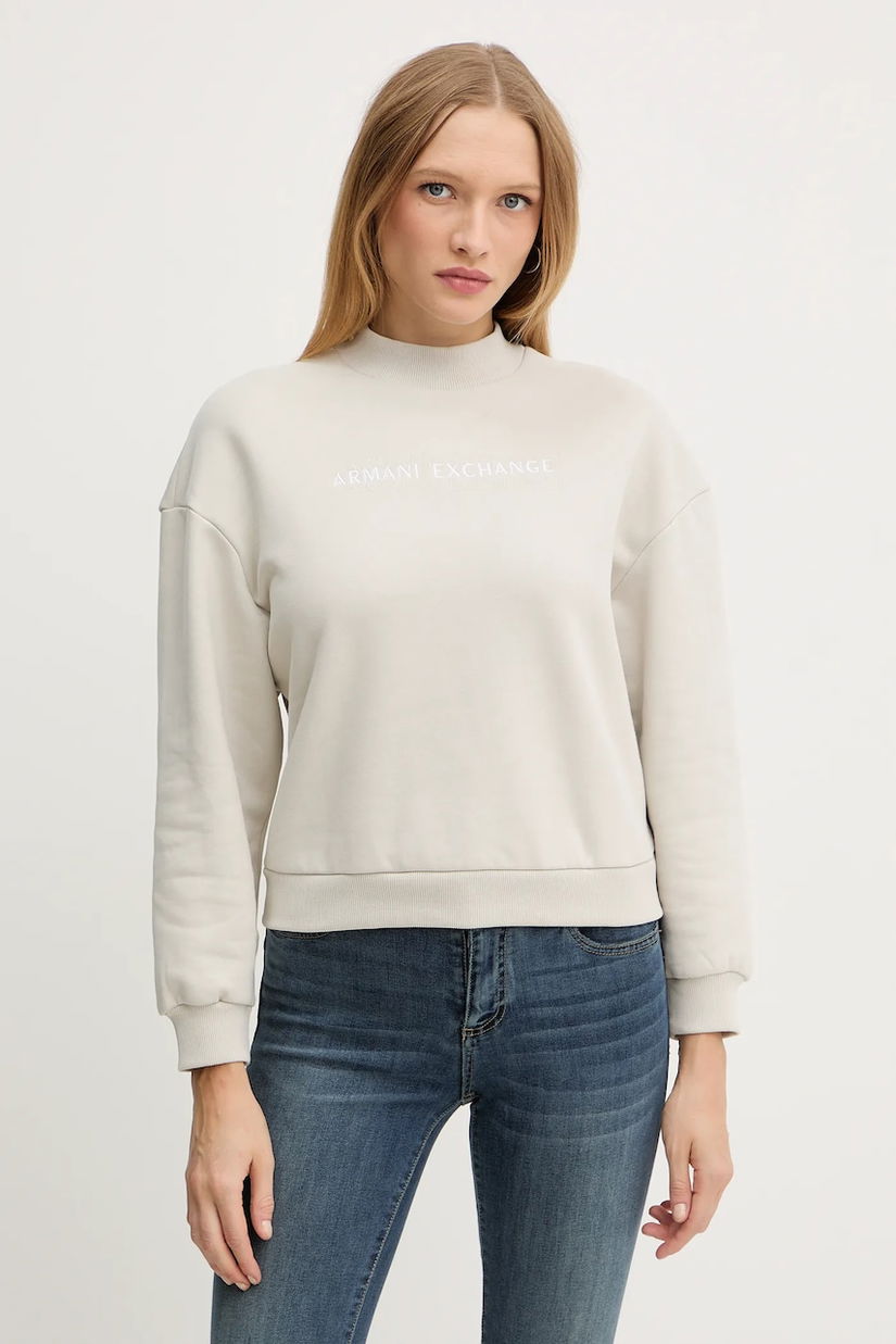 Armani Exchange hanorac de bumbac