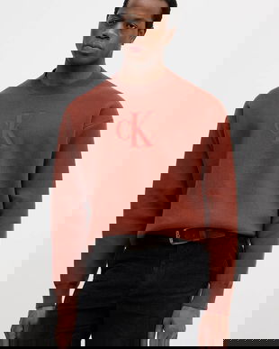 Calvin Klein Jeans pulover din amestec de casmir